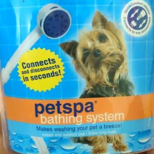 Petspa bathing system in &out side use